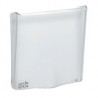 5 vitres pour coffret 90x90