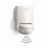 Détect. mouvement, 130°, 12m, IP54,blanc