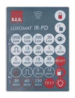 Télécommande infrarouge IR PD
