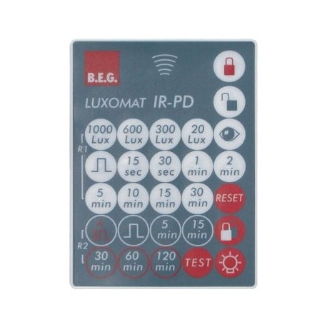 Télécommande infrarouge IR PD