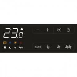 Thermostat à encastrer pr Airleaf 2pipes