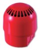 Sirène incendie rouge,profil haut,32 ton