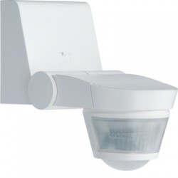 Détecteur IR confort 220°/360° blanc