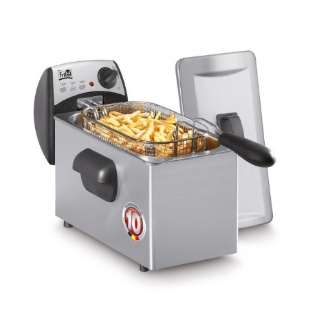 Friteuse 3l couvercle inox