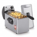 Friteuse 3l couvercle inox