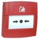 Bouton poussoir rouge, no-470r, en54-11,