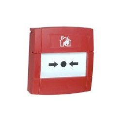 Bouton poussoir rouge, no-470r, en54-11,
