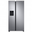 Side by side 178cm 609L D Inox
