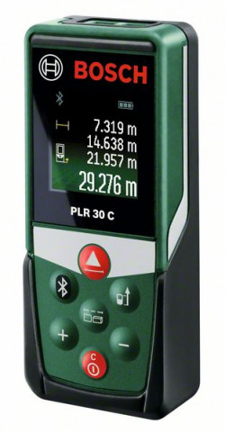 Télémètre laser PLR 30 C (Alkaline (2x L
