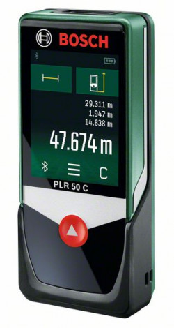 Télémètre laser PLR 50 C (Alkaline (3x L