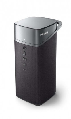 BT Speaker Grey 5W RMS IPX7 8hr battery
