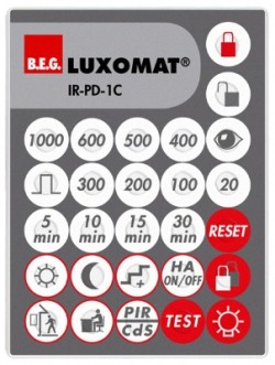 Télécommande IR pour PD*-M-1C