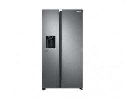 Side by side 617L E 178cm MatInox