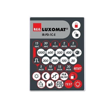 Télécommande infrarouge pour PD9-M-1C