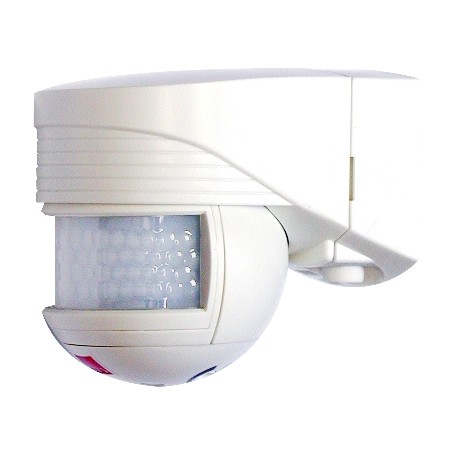 Détecteur de mouv. LC-click-N 200 blanc