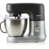 Robot de cuisine 4,5L argent/gris