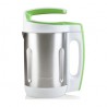 Mixeur à soupe 2L inox/blanc