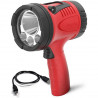 Torche rechargeable 600 lm, USB, Li-ion