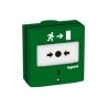 Coffret vert à membrane