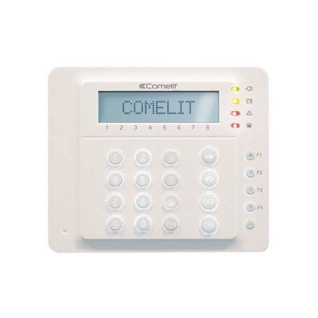 CLAVIER SAFEKEY PR CENTRALES SÉRIE VEDO