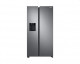 Side by side 617L E 178cm MatInox