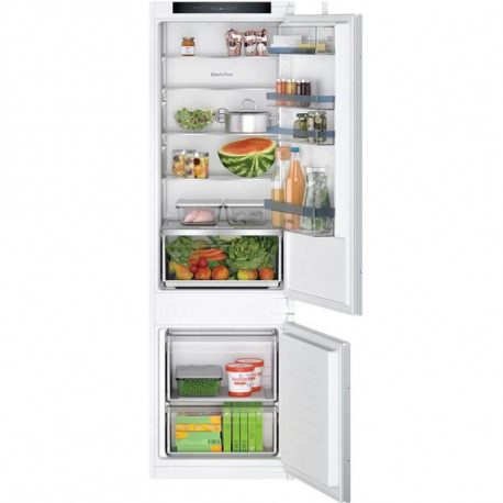 RÚfrigÚrateur combi Serie 4 encastrable