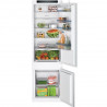 Réfrigérateur combi Serie 4 encastrable
